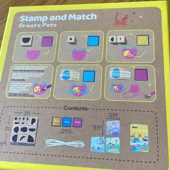 Stamp and Match Create Pets - Picture 2 of 2